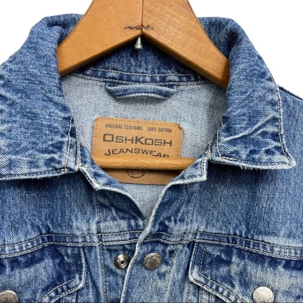 Vintage OshKosh Denim Jacket Size‎ 4